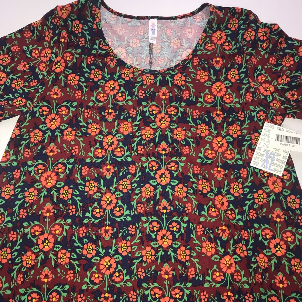 LuLaRoe XL Perfect T